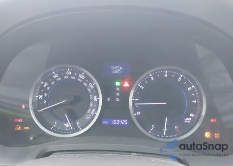 2012 Lexus Is 250 from USA, damaged, VIN JTHCF5C29C5057762